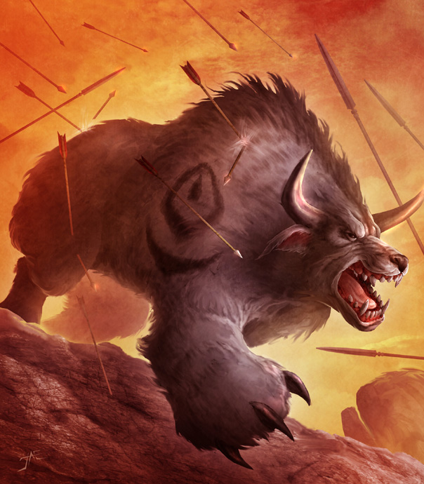 Druid of the Claw