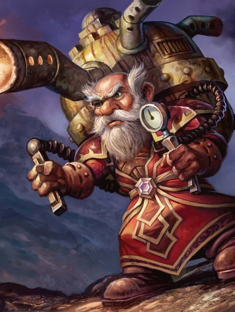 Techno-mage