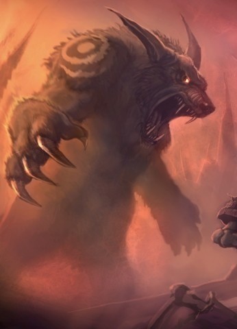 Druid of the Claw