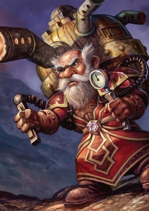 Techno-mage