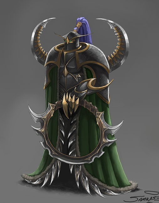 Warden